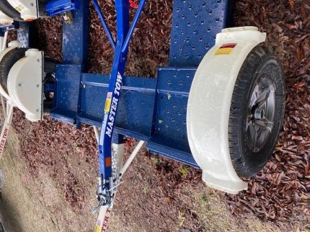 New 2026 Master Tow 80  THD Blue Tow Dolly