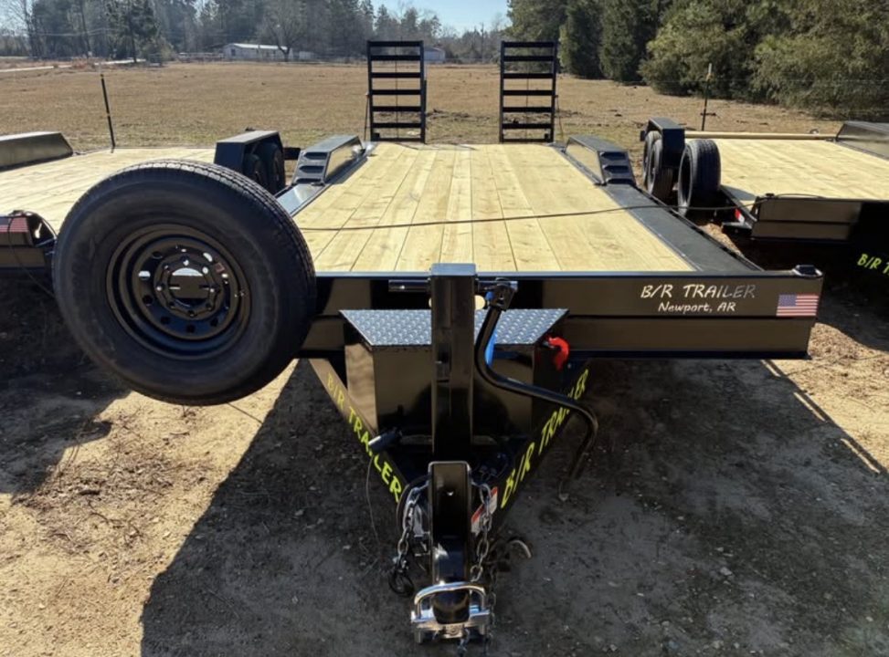 New 2026 B/R Trailers 22' 14K Drive Over Car Hauler