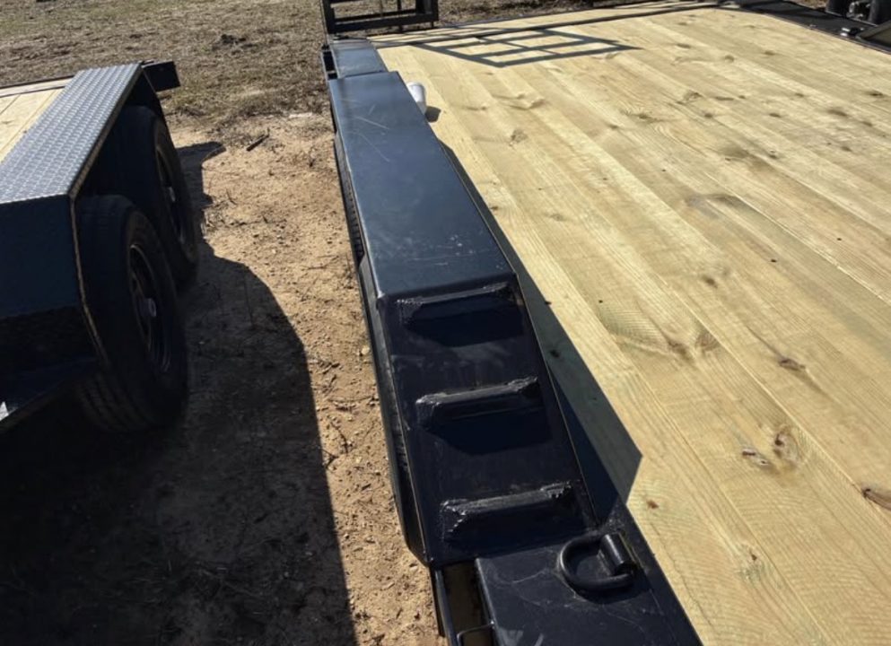 New 2026 B/R Trailers 22' 14K Drive Over Car Hauler