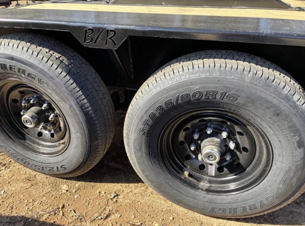 New 2026 B/R Trailers 22' 14K Drive Over Car Hauler