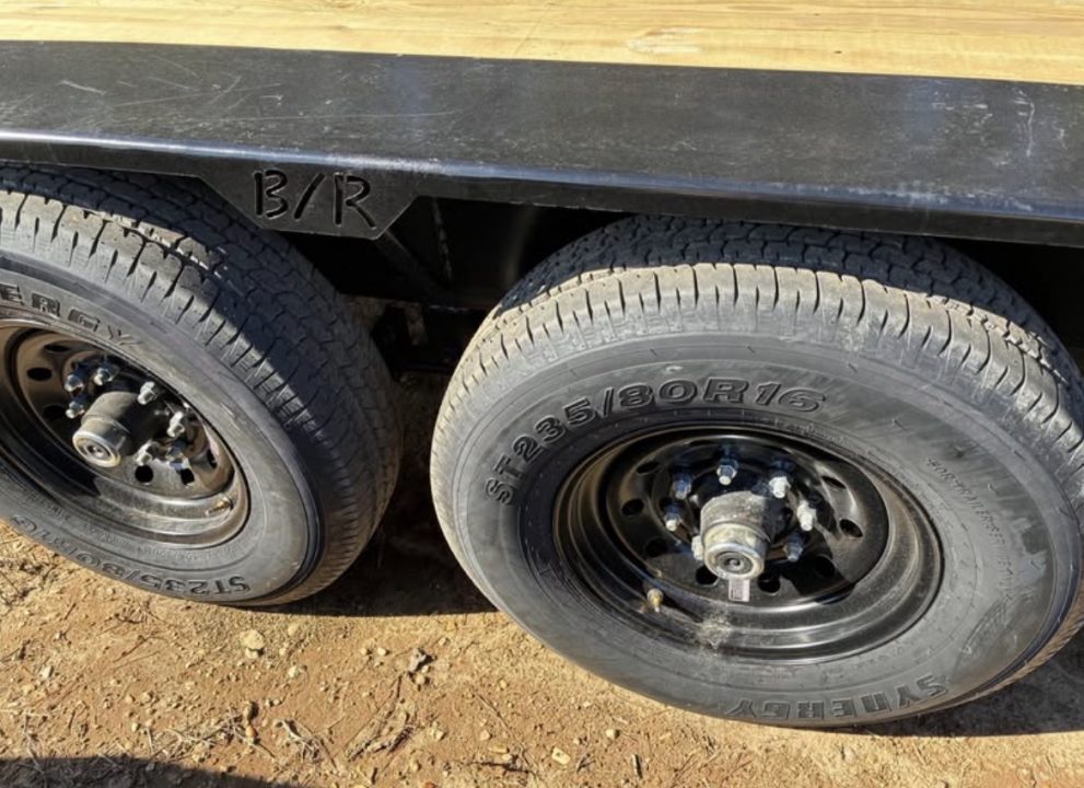 New 2026 B/R Trailers 22' 14K Drive Over Car Hauler