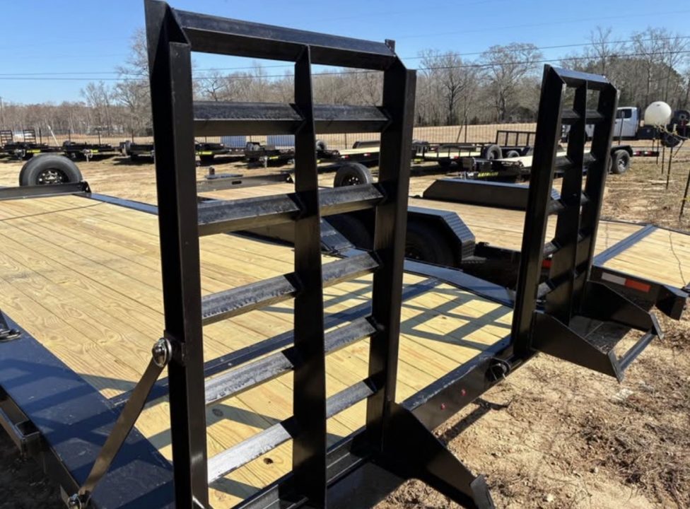 New 2026 B/R Trailers 22' 14K Drive Over Car Hauler