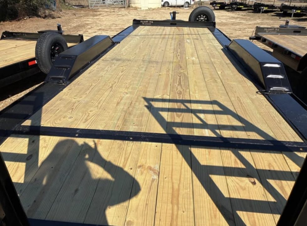New 2026 B/R Trailers 22' 14K Drive Over Car Hauler