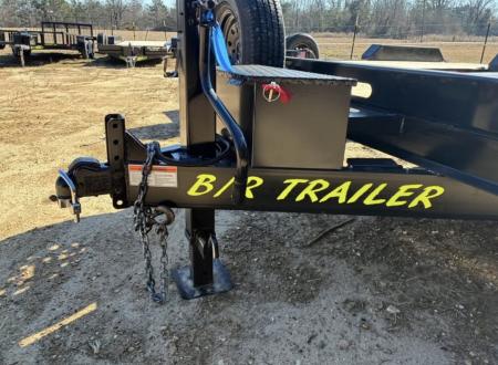 New 2026 B/R Trailers 22' 14K Drive Over Car Hauler