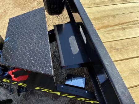 New 2026 B/R Trailers 22' 14K Drive Over Car Hauler