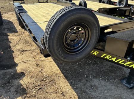 New 2026 B/R Trailers 22' 14K Drive Over Car Hauler