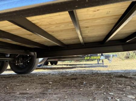 New 2026 B/R Trailers 22' 14K Drive Over Car Hauler