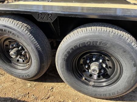 New 2026 B/R Trailers 22' 14K Drive Over Car Hauler