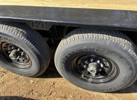 New 2026 B/R Trailers 22' 14K Drive Over Car Hauler