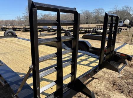 New 2026 B/R Trailers 22' 14K Drive Over Car Hauler