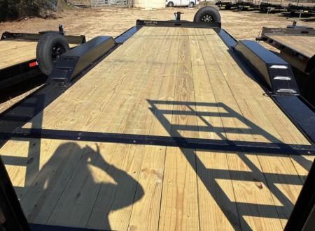 New 2026 B/R Trailers 22' 14K Drive Over Car Hauler