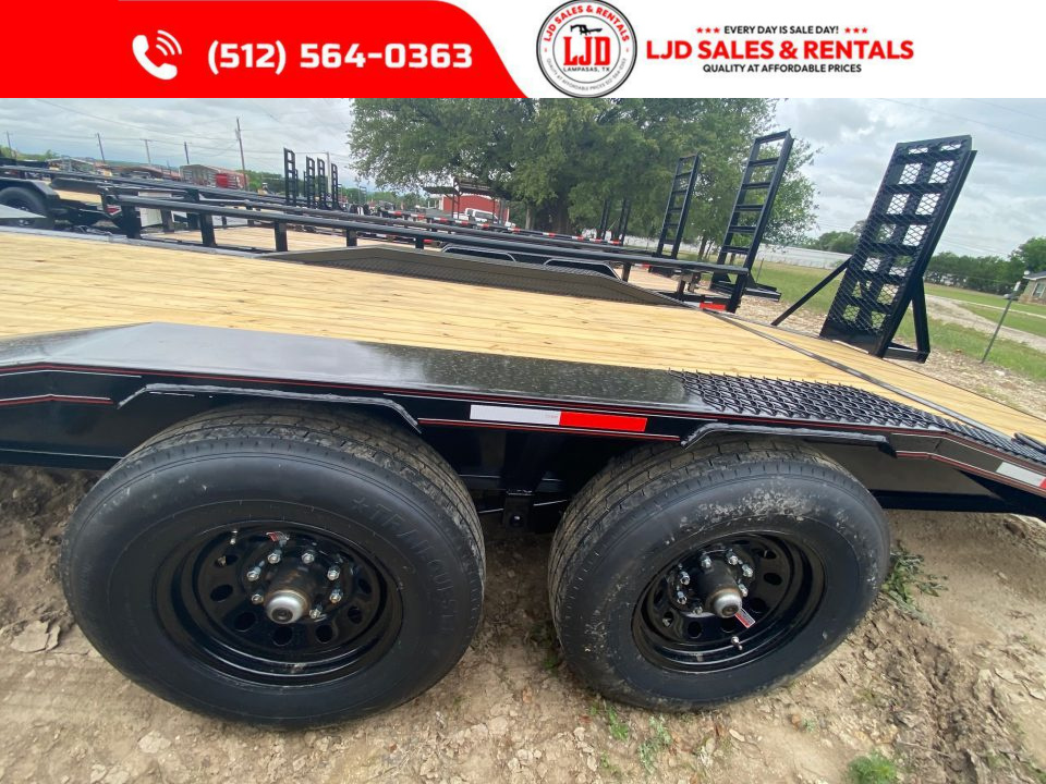 New 2026 Lion - 102" X 22 - 14K GVWR - Car Hauler