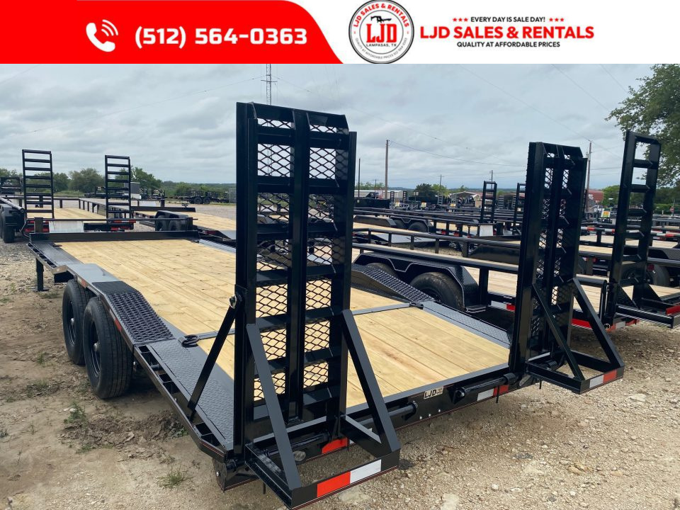 New 2026 Lion - 102" X 22 - 14K GVWR - Car Hauler