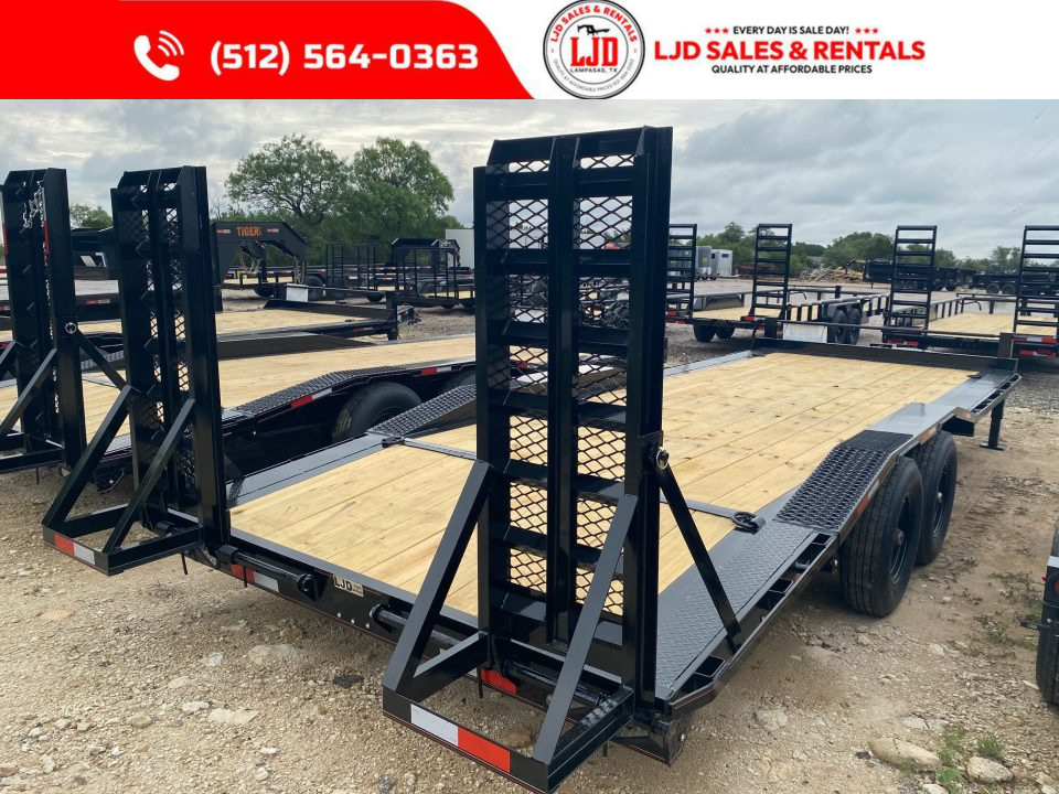 New 2026 Lion - 102" X 22 - 14K GVWR - Car Hauler
