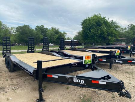 New 2026 Lion - 102  X 22 - 14K GVWR - Car Hauler