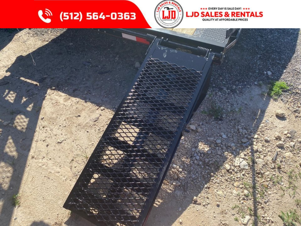 New 2026 Lion - 102" X 24 - 14K GVWR - Equipment Trailer