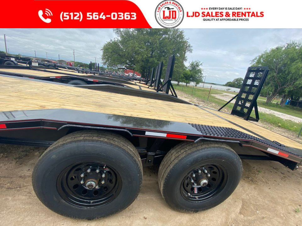 New 2026 Lion - 102" X 24 - 14K GVWR - Equipment Trailer