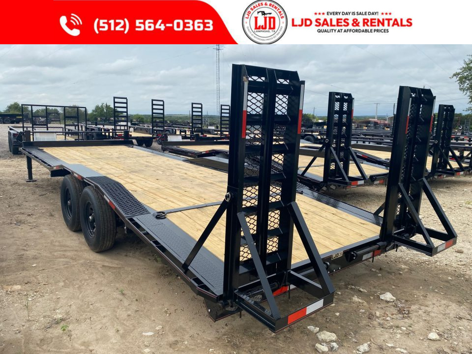 New 2026 Lion - 102" X 24 - 14K GVWR - Equipment Trailer