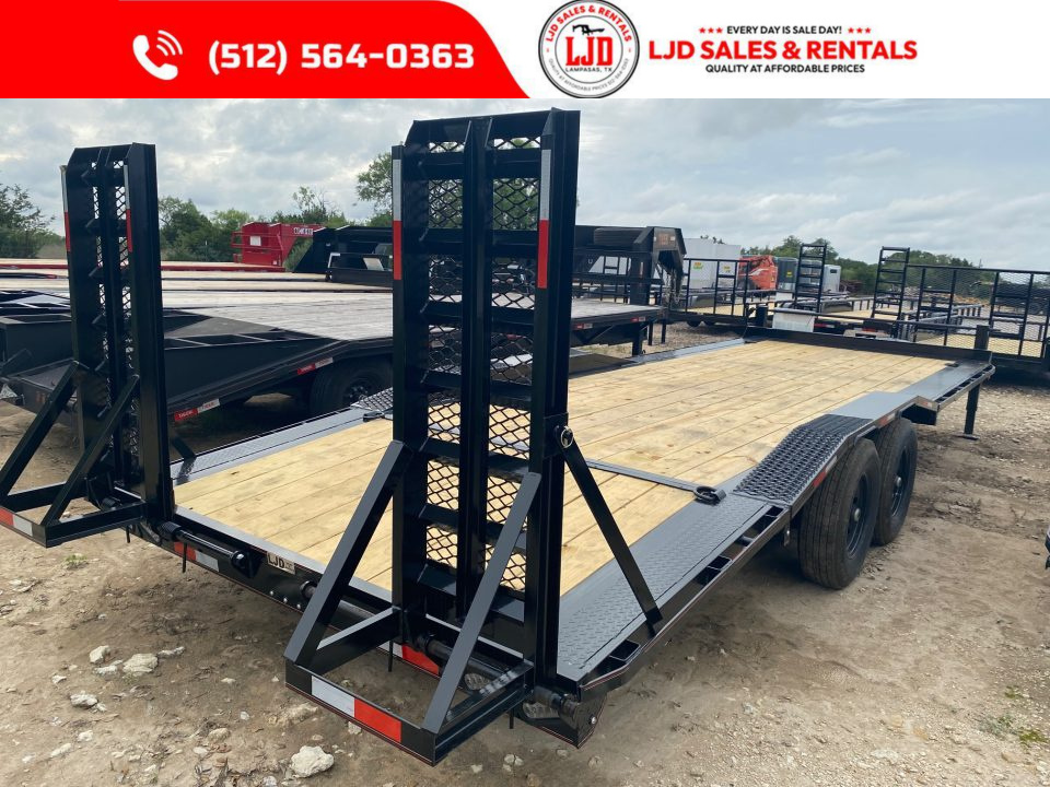New 2026 Lion - 102" X 24 - 14K GVWR - Equipment Trailer