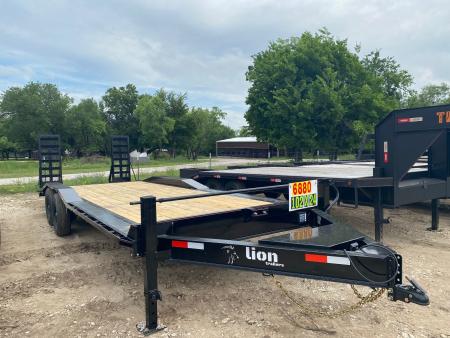 New 2026 Lion - 102  X 24 - 14K GVWR - Equipment Trailer