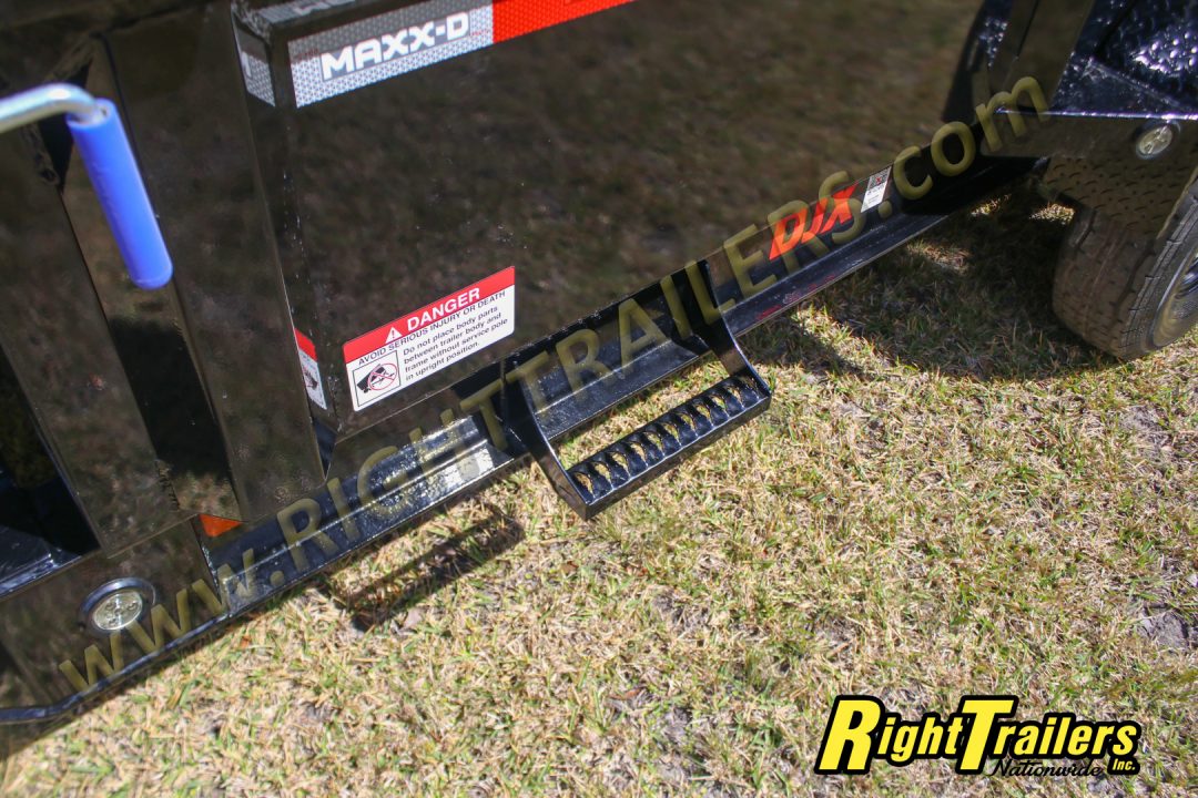 New 2026 7X14 MAXX-D DUMP TRAILER