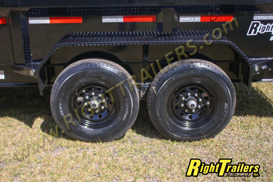New 2026 7X14 MAXX-D DUMP TRAILER