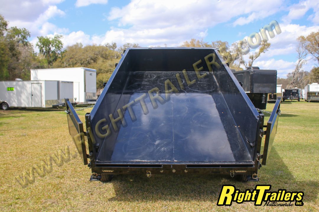 New 2026 7X14 MAXX-D DUMP TRAILER