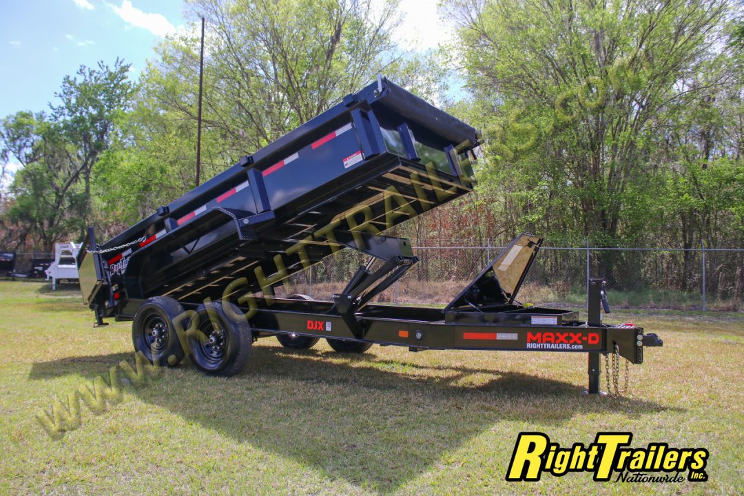 New 2026 7X14 MAXX-D DUMP TRAILER