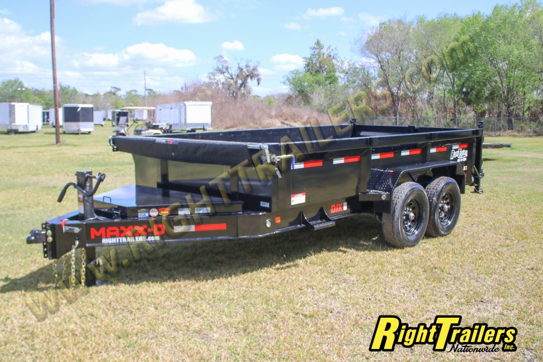 New 2026 7X14 MAXX-D DUMP TRAILER
