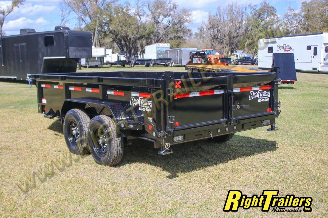 New 2026 7X14 MAXX-D DUMP TRAILER
