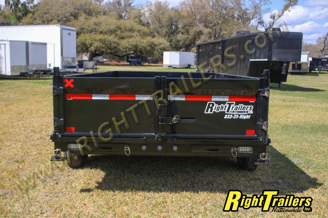 New 2026 7X14 MAXX-D DUMP TRAILER