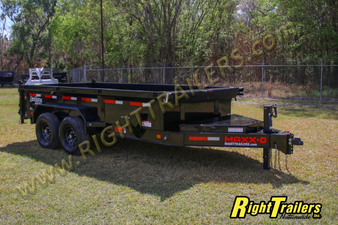 New 2026 7X14 MAXX-D DUMP TRAILER