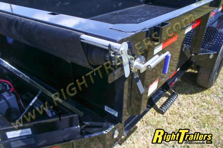 New 2026 7X14 MAXX-D DUMP TRAILER