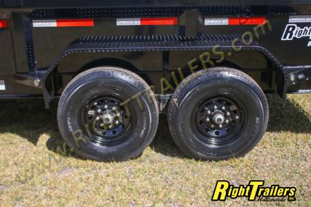 New 2026 7X14 MAXX-D DUMP TRAILER