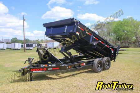 New 2026 7X14 MAXX-D DUMP TRAILER