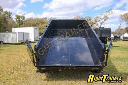New 2026 7X14 MAXX-D DUMP TRAILER