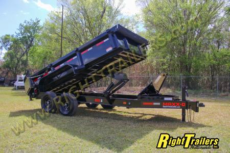New 2026 7X14 MAXX-D DUMP TRAILER