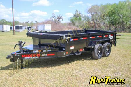 New 2026 7X14 MAXX-D DUMP TRAILER