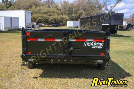 New 2026 7X14 MAXX-D DUMP TRAILER