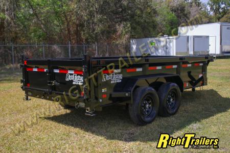 New 2026 7X14 MAXX-D DUMP TRAILER