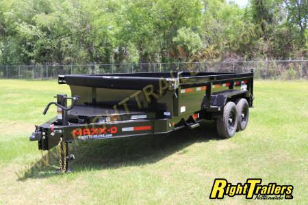 New 2026 7X14 MAXX-D DUMP TRAILER