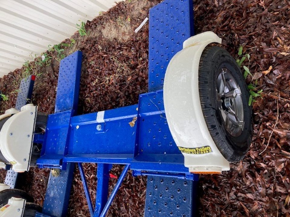 New 2026 Master Tow 80" THD Blue Tow Dolly
