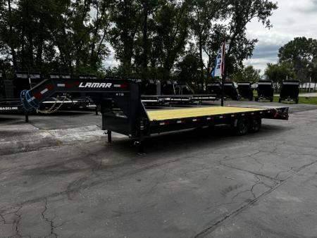 New 2026 Lamar Trailers 102  X 25' FS - 14K DECK-OVER GOOSENECK