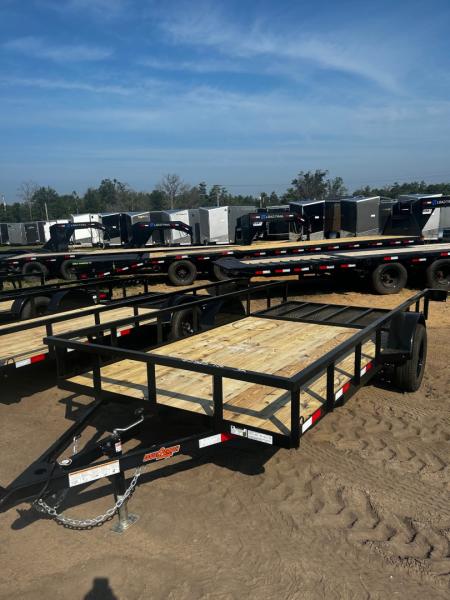 New 2026 Down 2 Earth Trailers 76X14 LANDSCAPE Utility Trailer