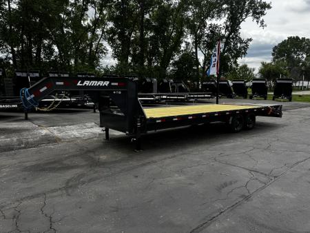 New 2026 Lamar Trailers 102  X 25' FS - 16K DECK-OVER GOOSENECK