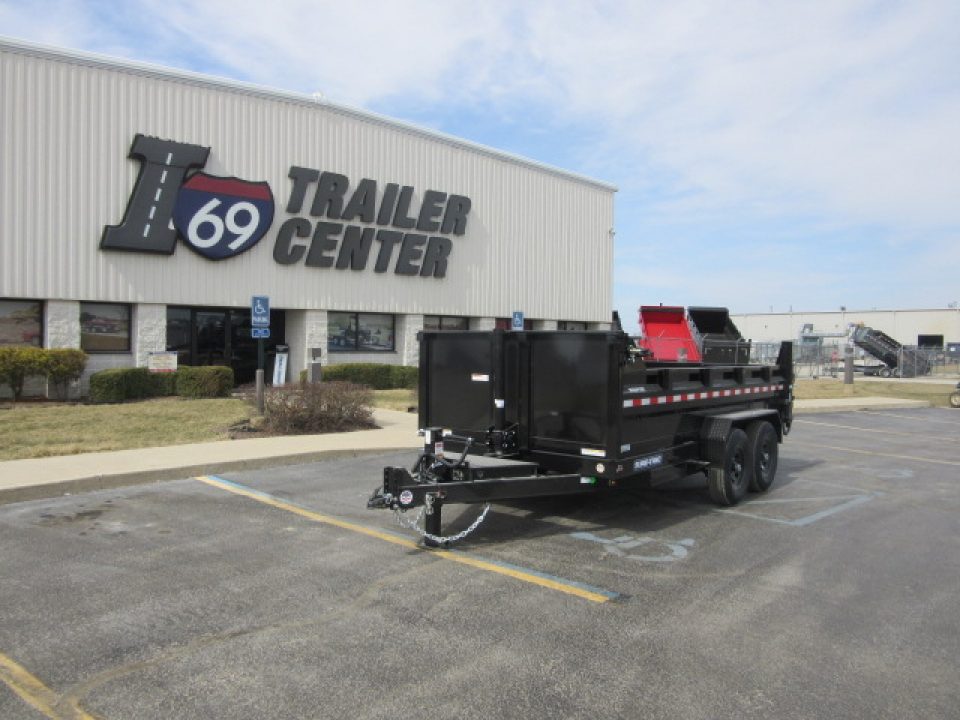 New 2026 Sure-Trac 7 x 14 ST-HTDU8214-140 Telescopic Dump Trailer 14K