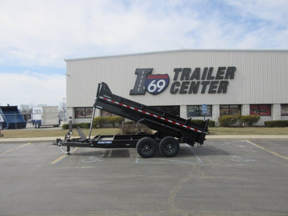 New 2026 Sure-Trac 7 x 14 ST-HTDU8214-140 Telescopic Dump Trailer 14K