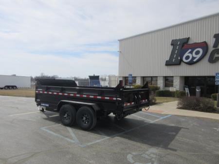 New 2026 Sure-Trac 7 x 14 ST-HTDU8214-140 Telescopic Dump Trailer 14K
