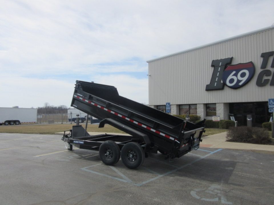 New 2026 Sure-Trac 7 x 14 ST-HTDU8214-140 Telescopic Dump Trailer 14K