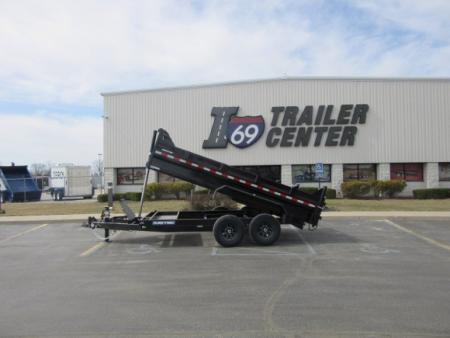 New 2026 Sure-Trac 7 x 14 ST-HTDU8214-140 Telescopic Dump Trailer 14K